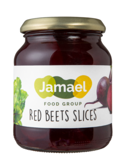 Red Beets Slices