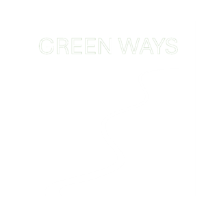 Green Ways Logo Wit Kader